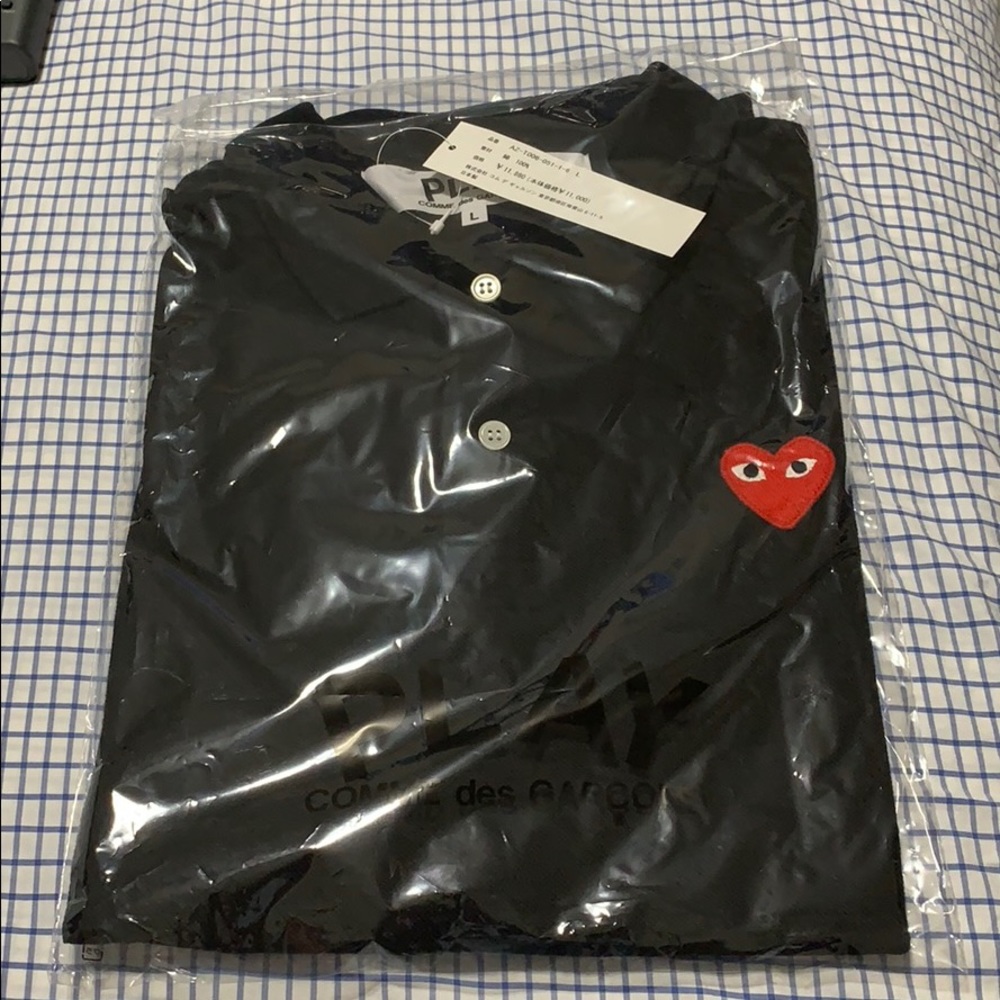 Comme des Garcon Polo